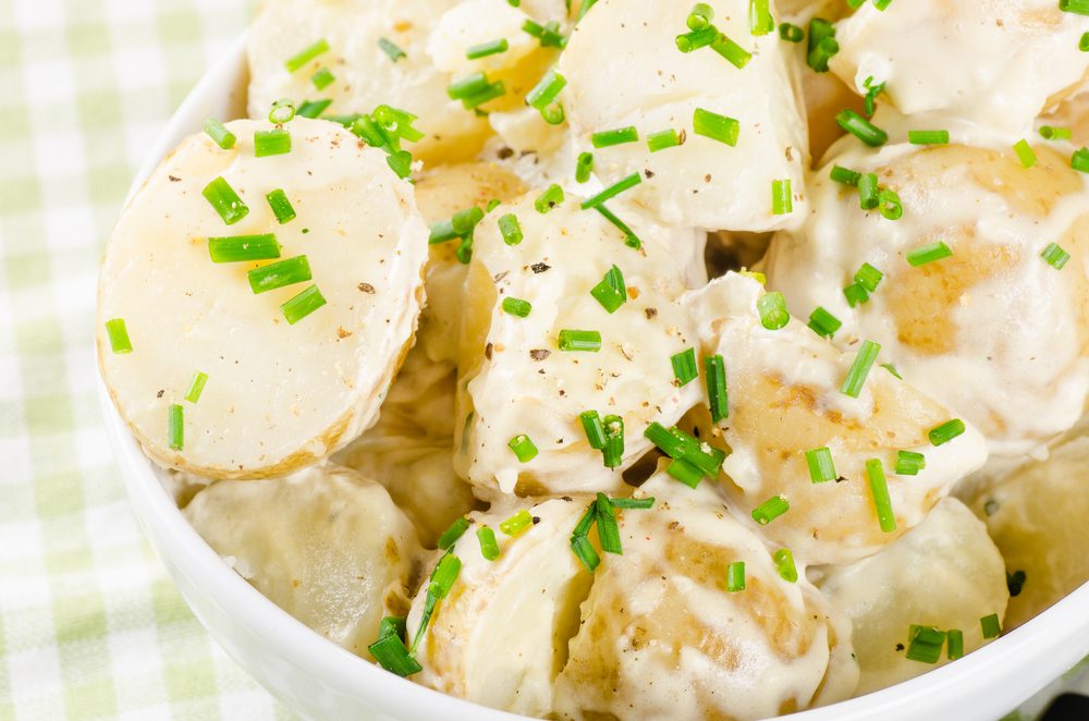 Healthy Recipe Classic Creamy New Potato Salad 8232