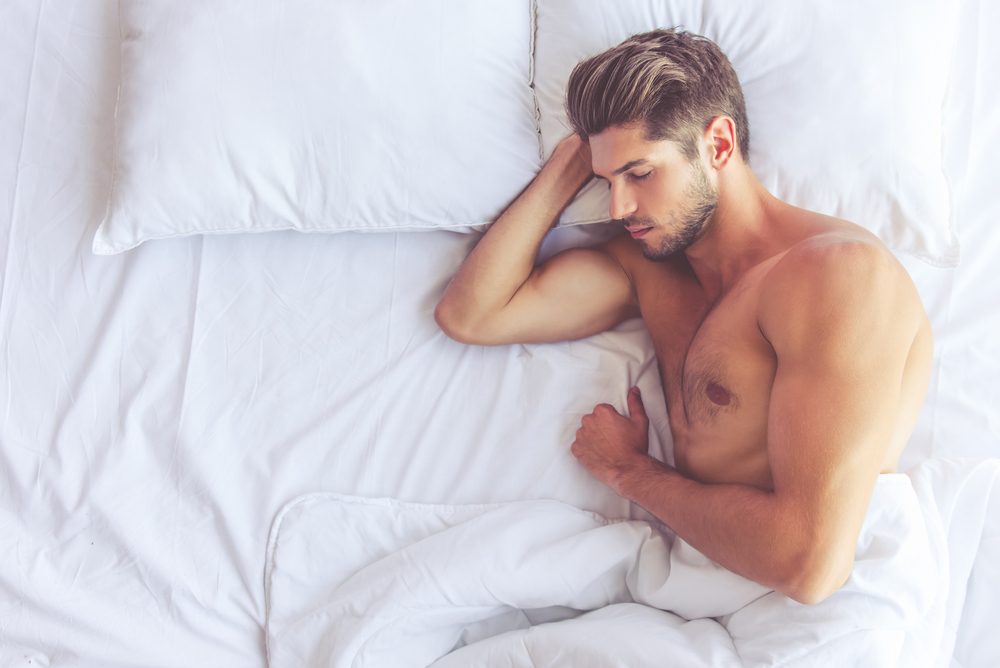 Why Men Fall Asleep After Sex Its Really Not His Fault picture photo