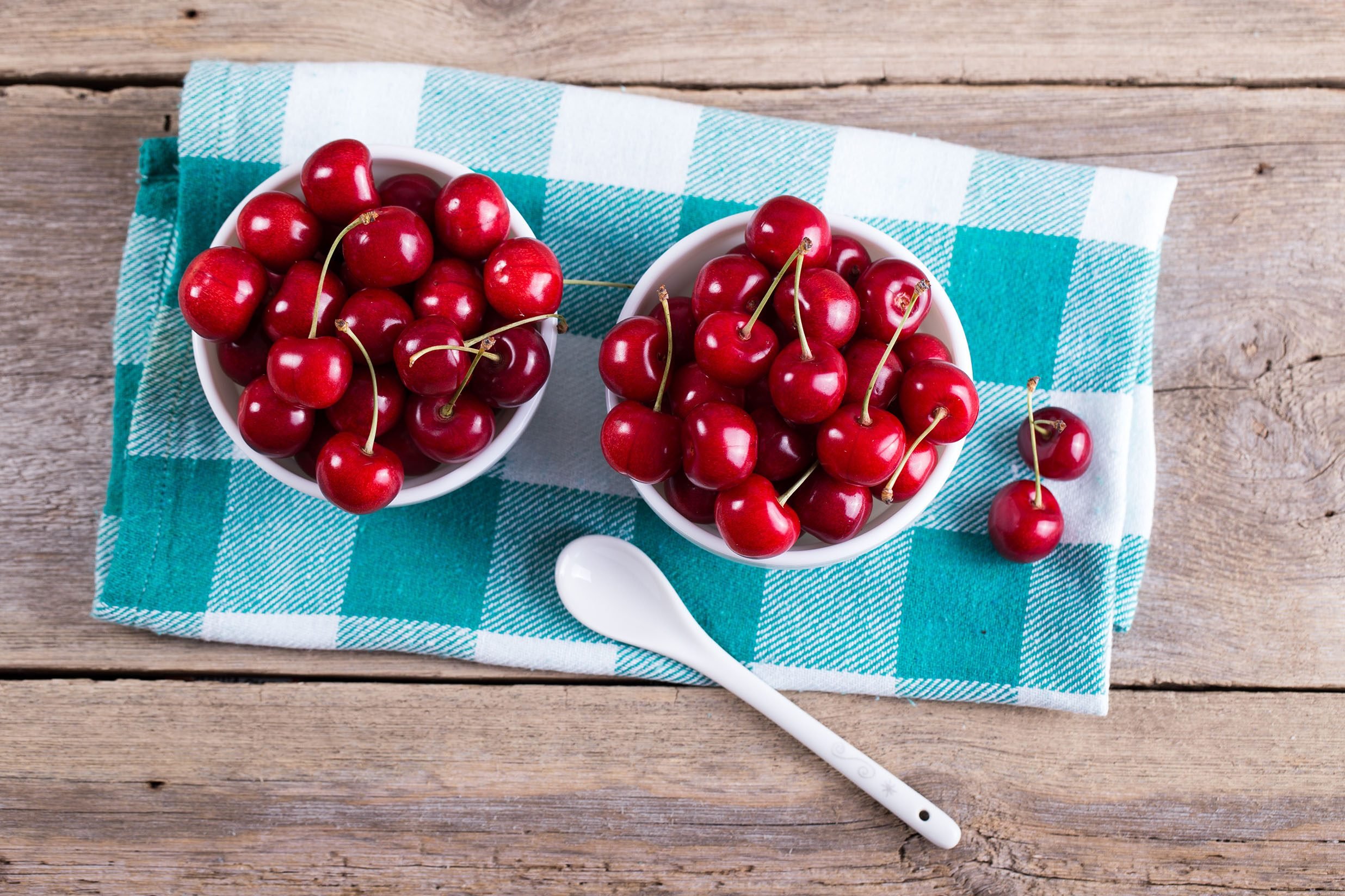The Health Benefits Of Eating Cherries