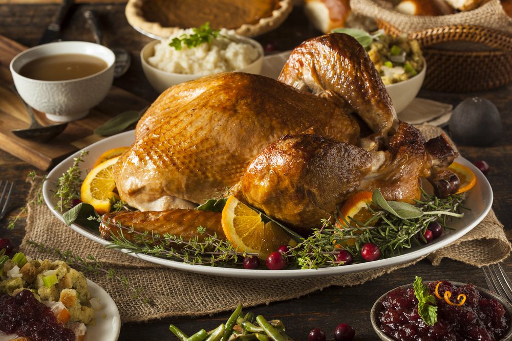 Recipe Perfect Brined And Roasted Thanksgiving Turkey