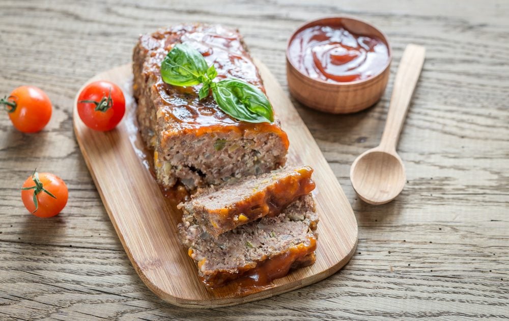 Greek-style meatloaf recipe