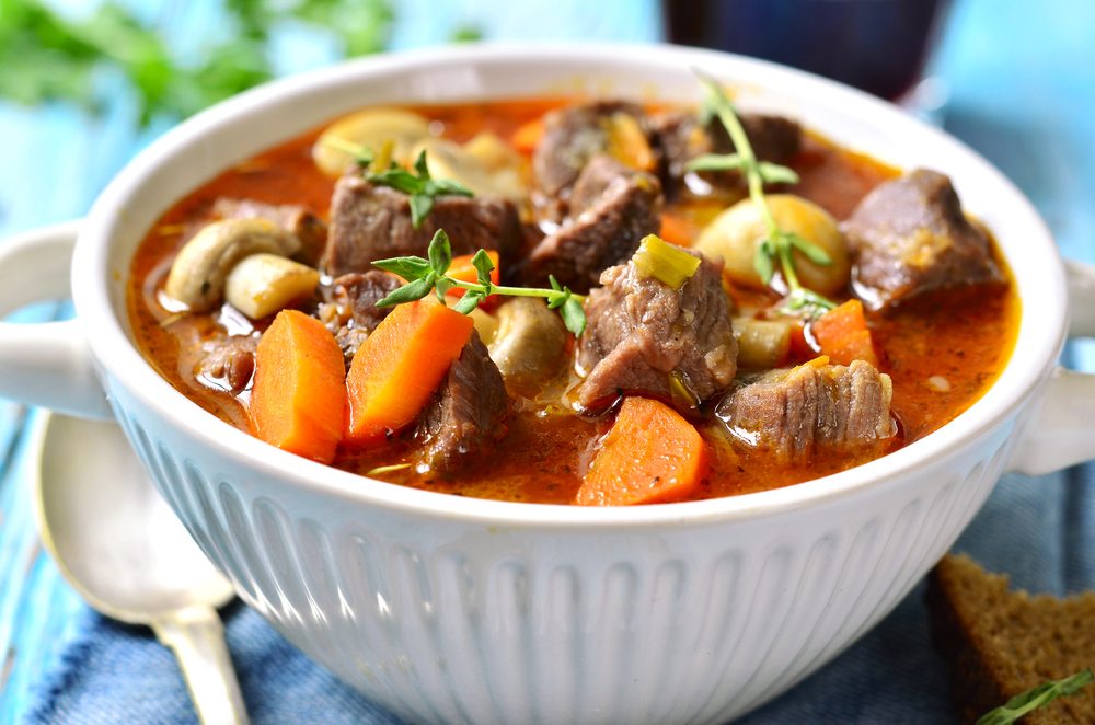 Easy Recipe: Homemade Vegetable and Lamb Stew