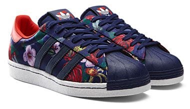 Adidas superstar 2025 rita ora floral