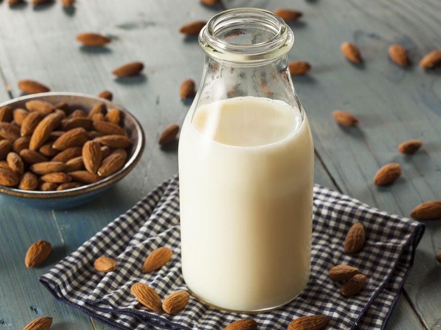 Nut Milk Nutrition Facts