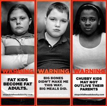 Debate: Do these controversial childhood obesity ads cross the line?