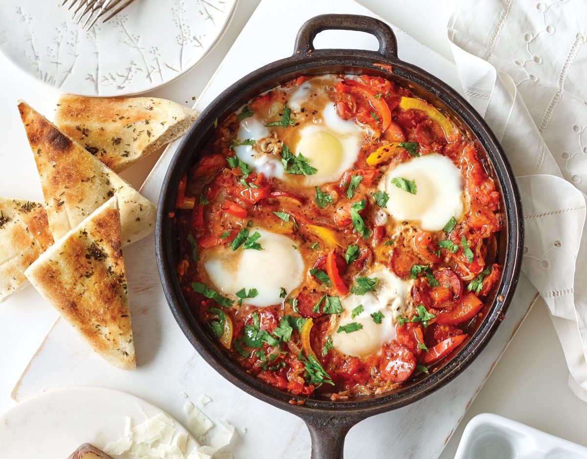 Recipe: Spanish-Style Eggs | Best Health Canada Magazine