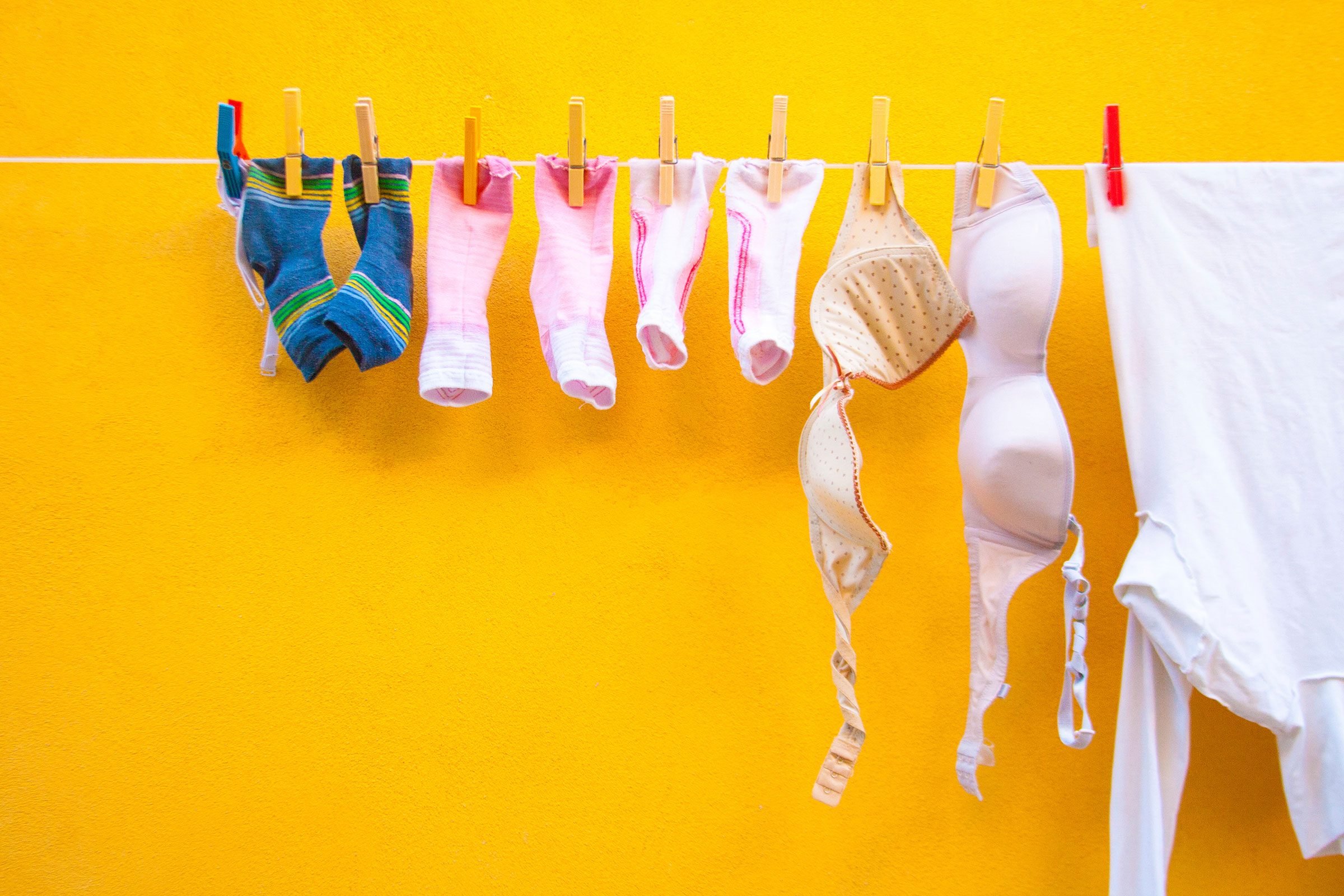 5 Mistakes You're Making When Washing Your Bra