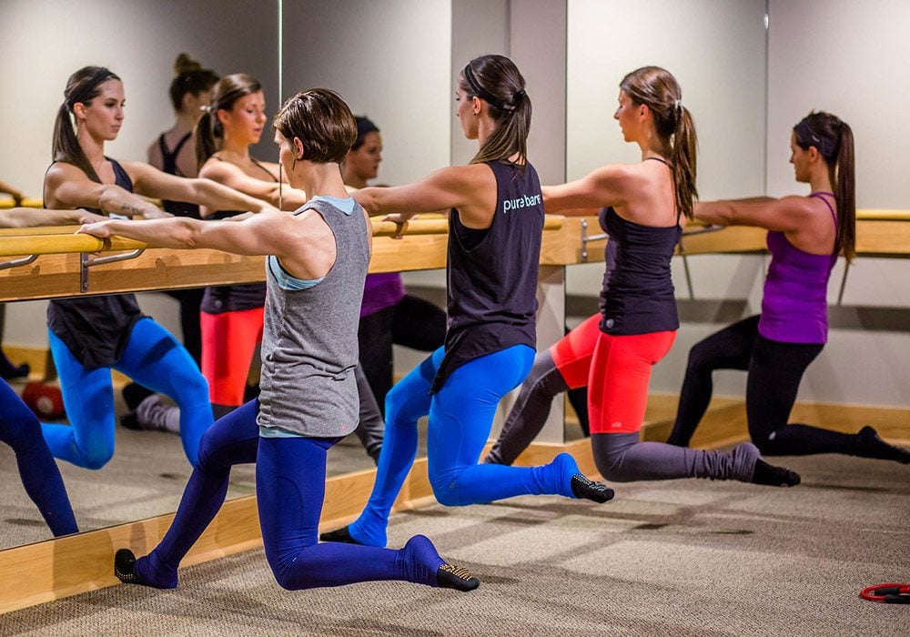 What to Expect in a Barre Class at the Y