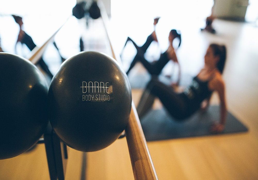 The Benefits of Barre - Village Health Clubs & Spas