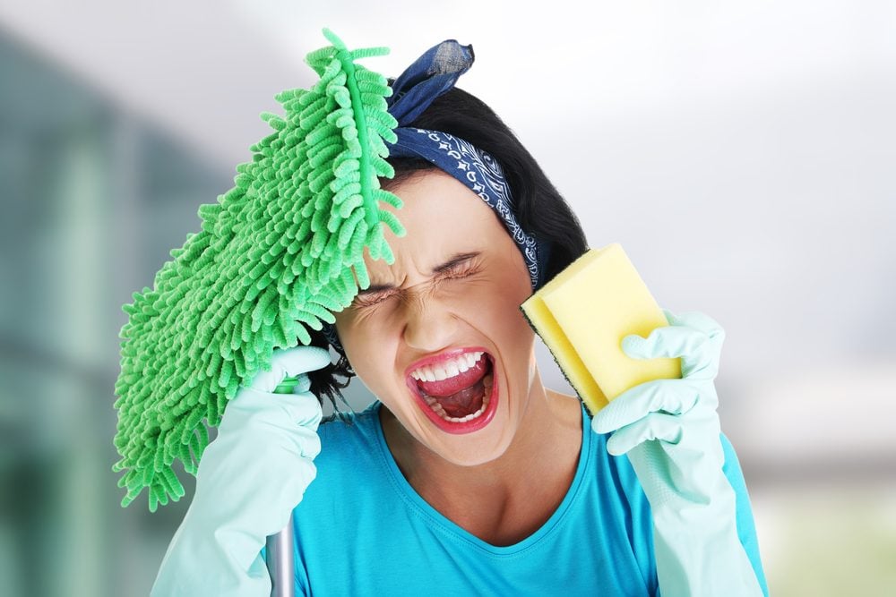 How Doing Too Much Housework Hurts Your Health