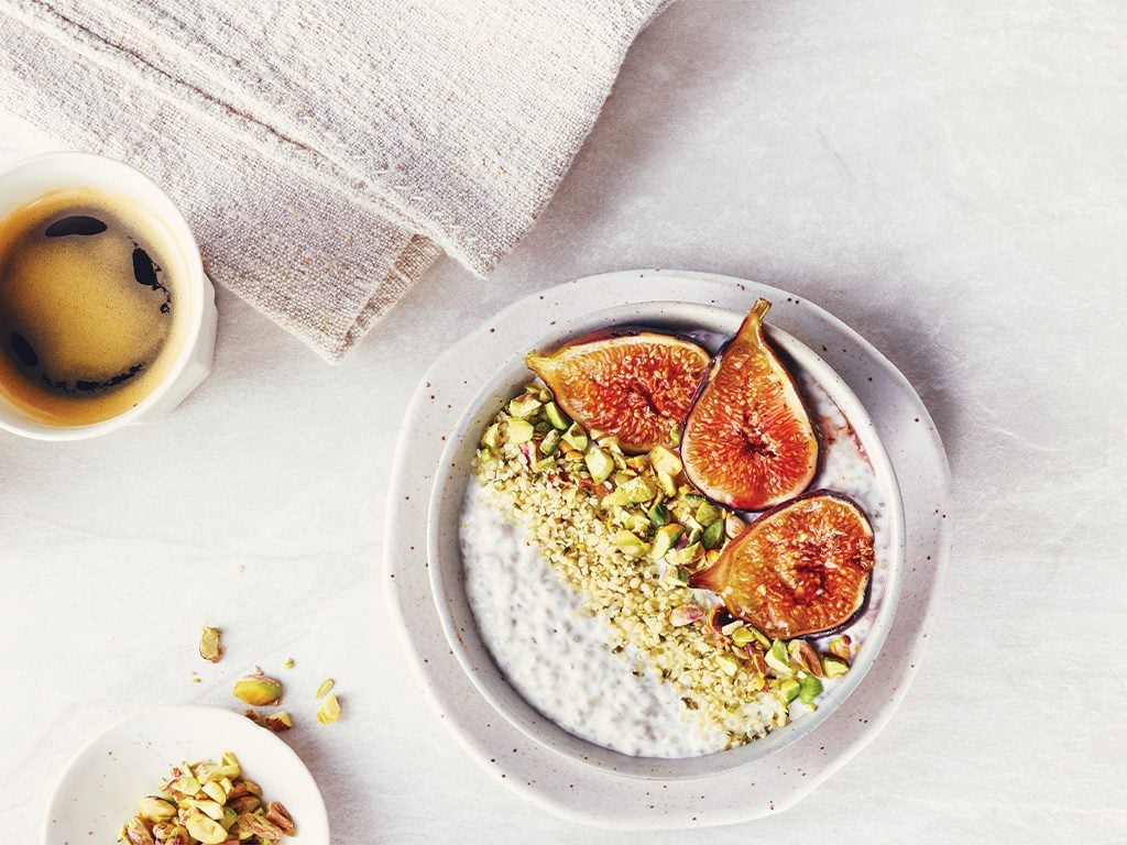 fig recipes | fig chia pudding 