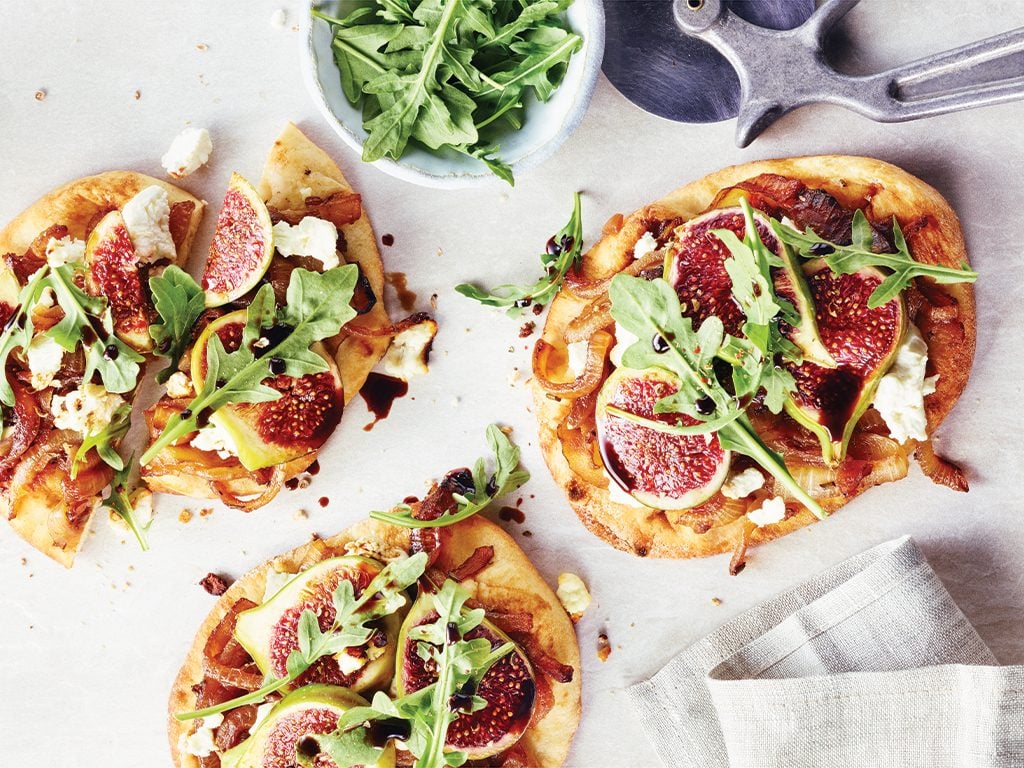 fig recipes | fig pizza 