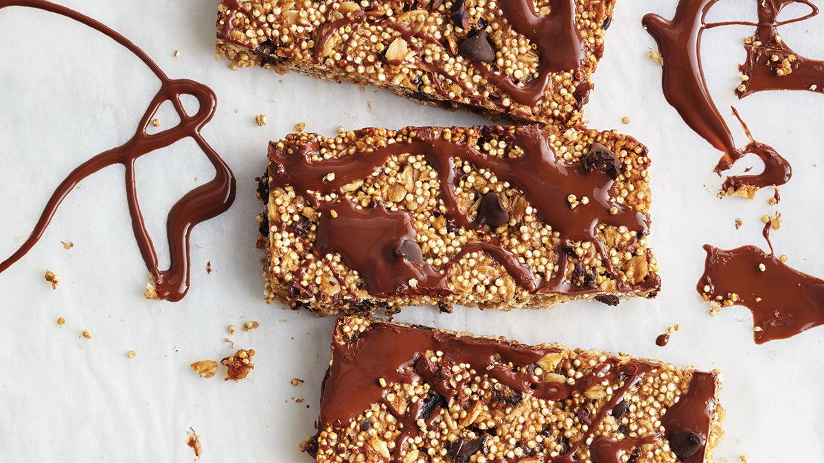 Energy Bars: These Quinoa Bars Are A Snack Made In Heaven