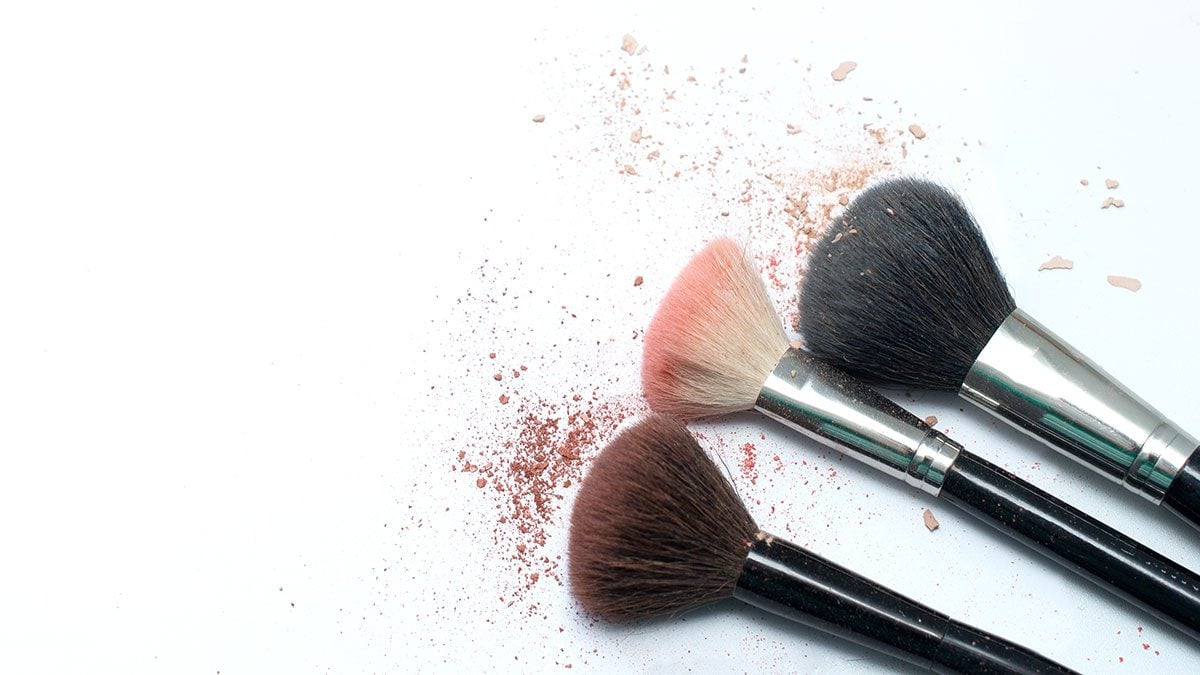 clean your brushes