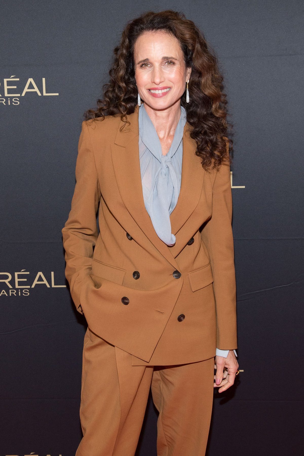 Andie Macdowell On Aging Beautifully In Hollywood