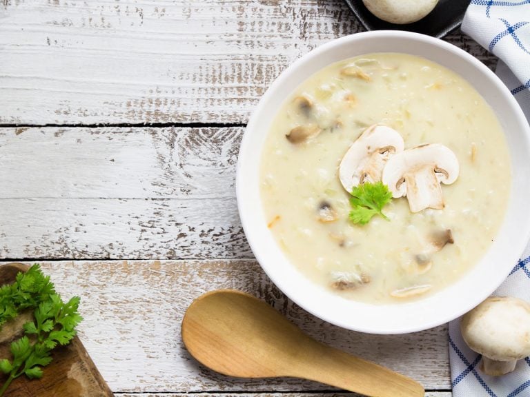 mushroom soup