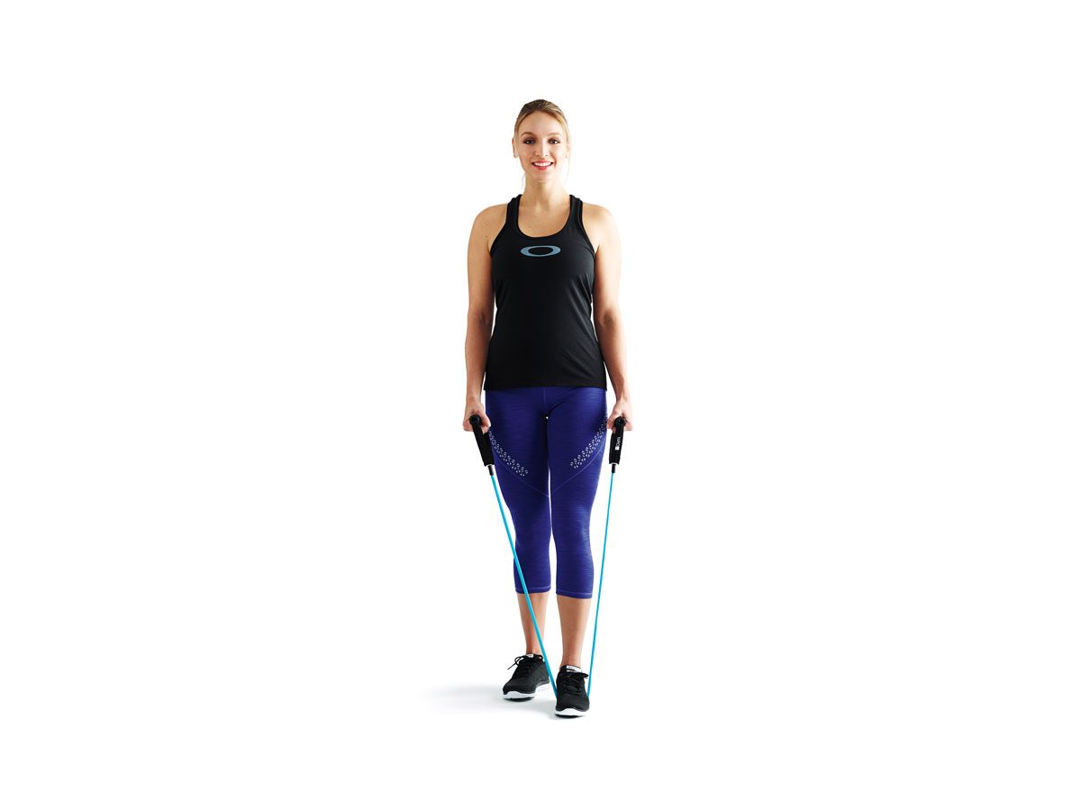 10 Minute Full Body Resistance Band Stretch 