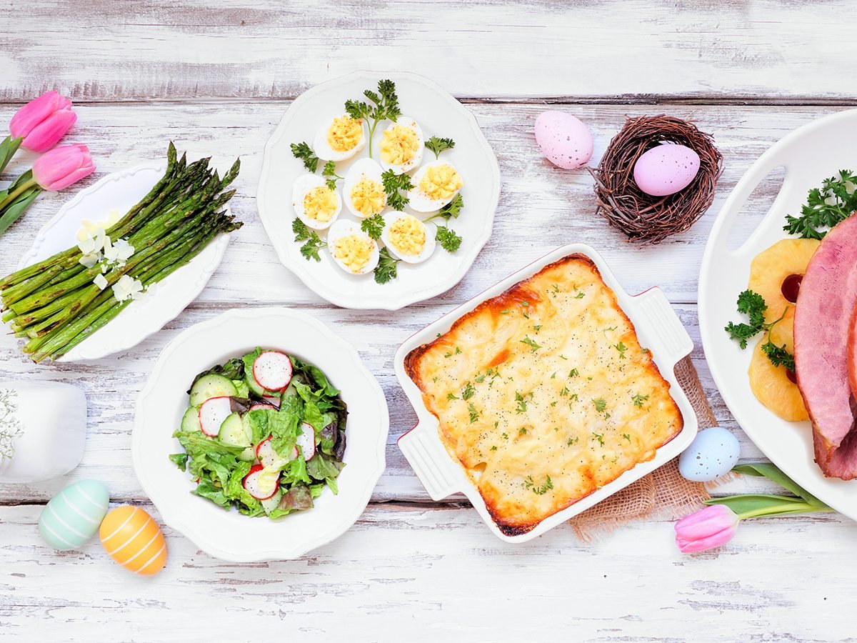 Easter Recipes | easter tablescape