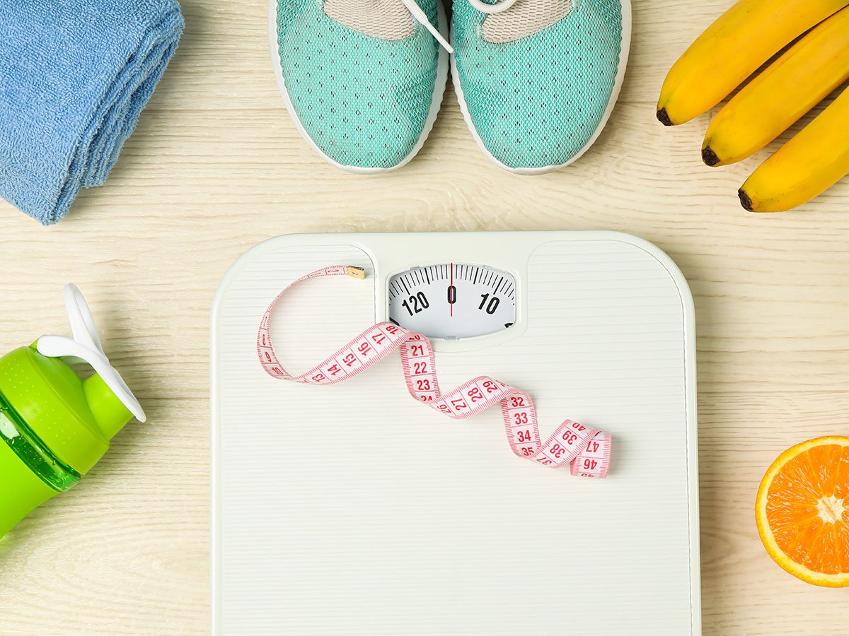 scale and weight loss essentials