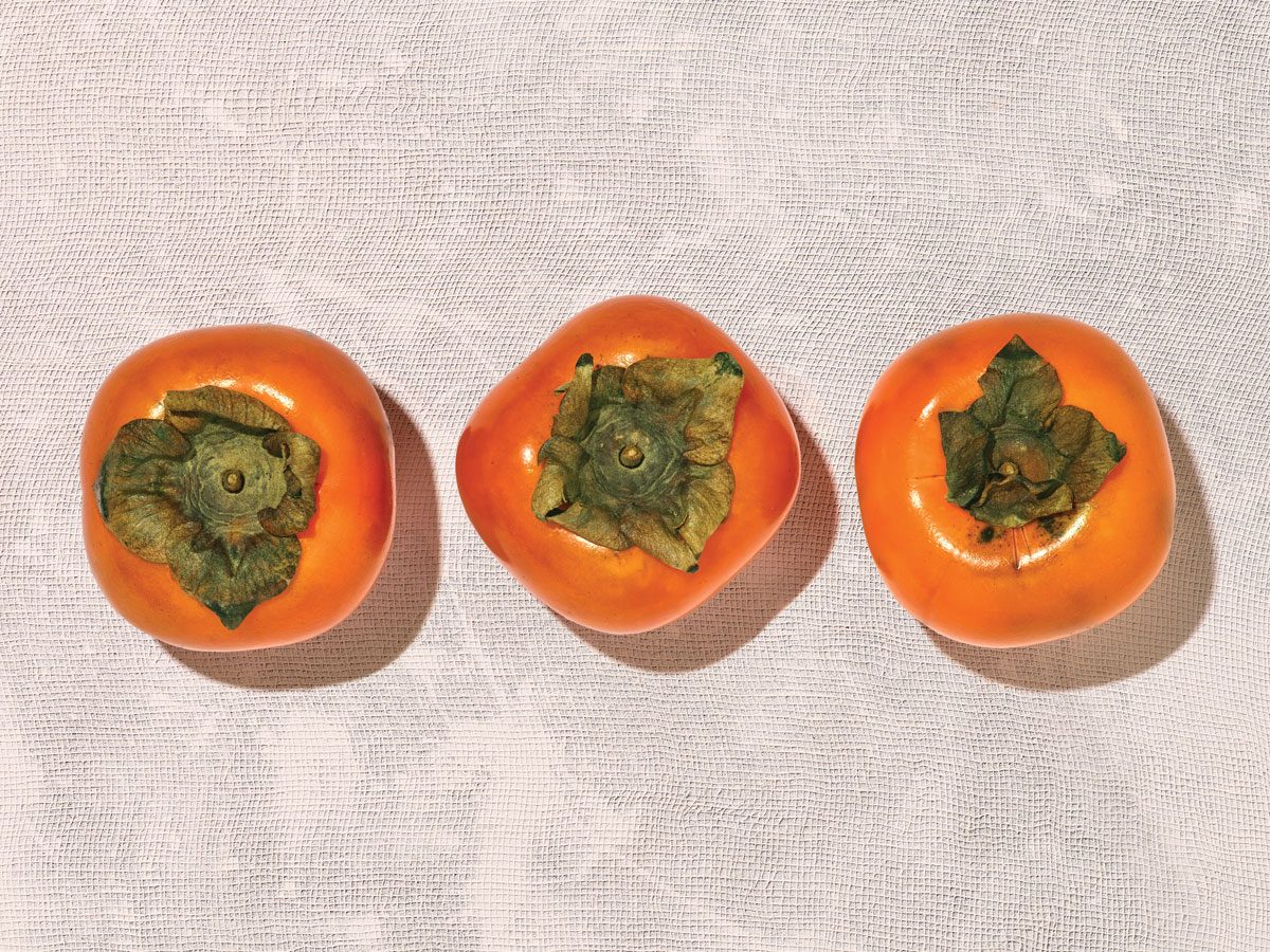 Persimmons The Holiday Season Superfood Best Health Magazine 