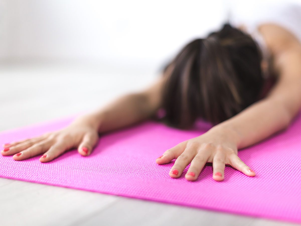 good health and fitness yoga mat
