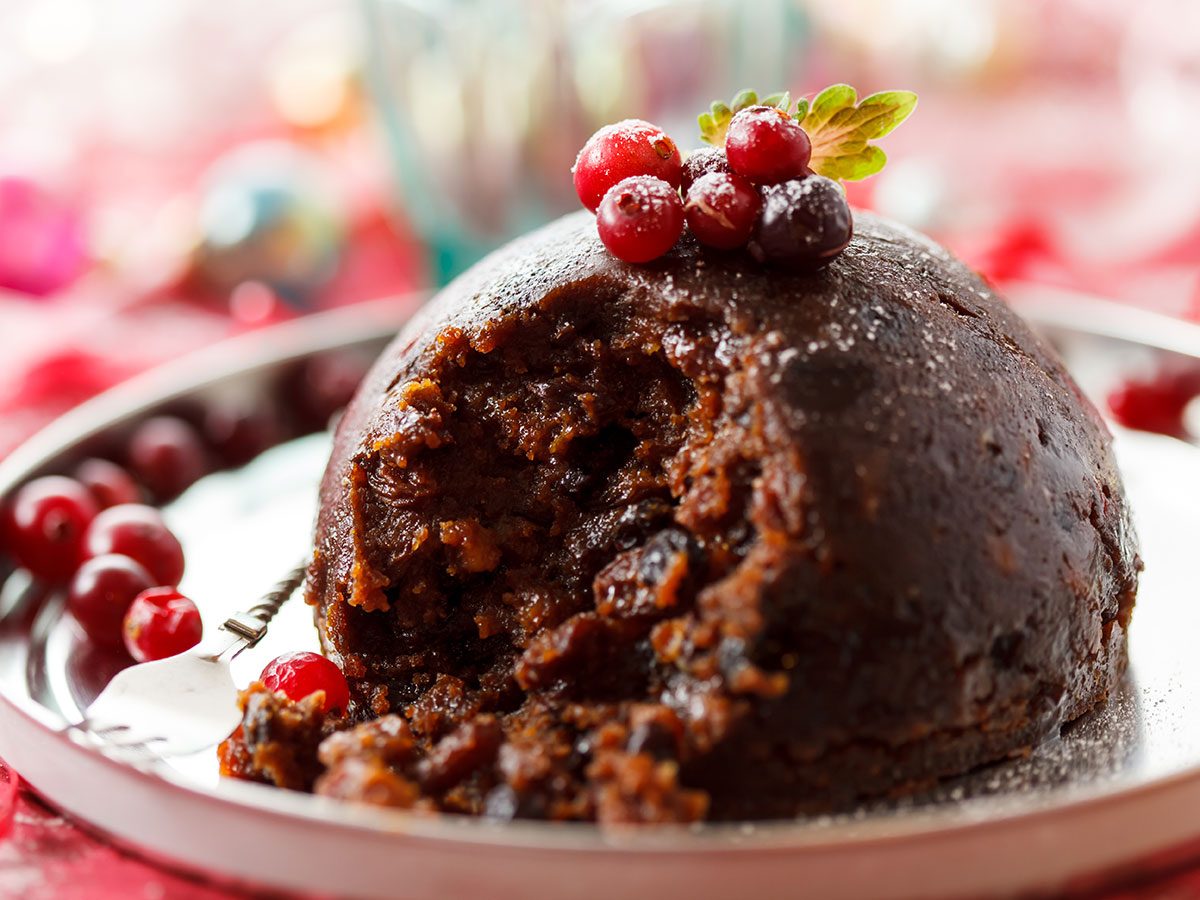 Recipe Very Fruity Christmas Pudding Best Health Magazine