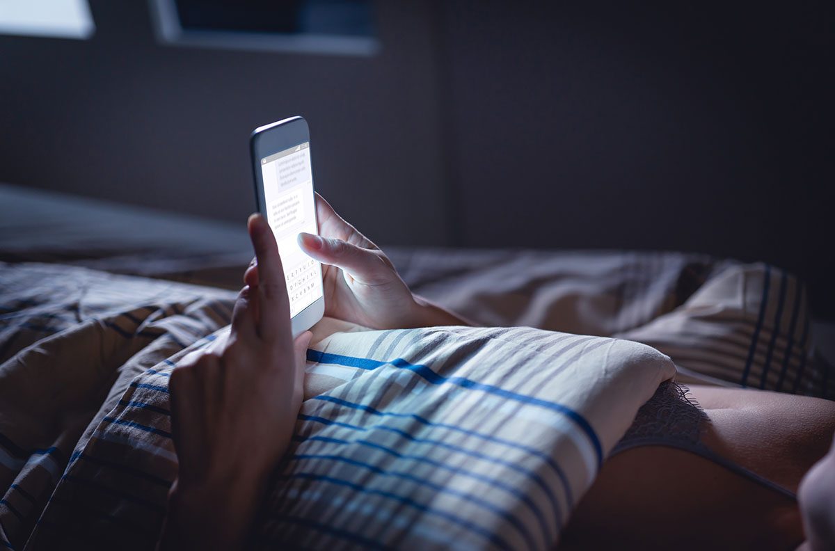 Is Social Media Affecting Your Sleep? You're Not Alone. | Best Health