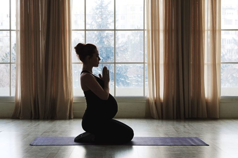 Safest Prenatal Yoga Poses For Each Trimester | Best Health Magazine