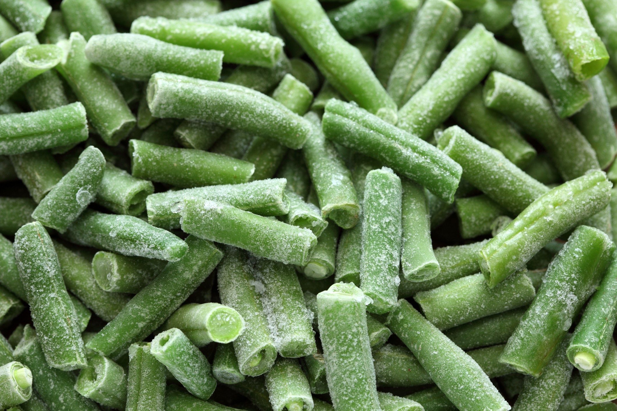 frozen green beans