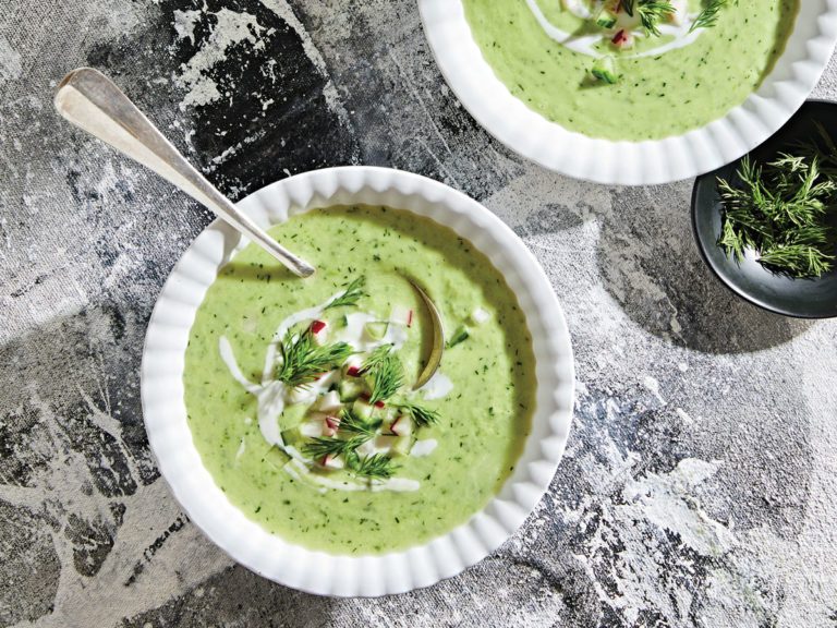 Recipe: Chilled Cucumber Avocado Soup | Best Health Canada