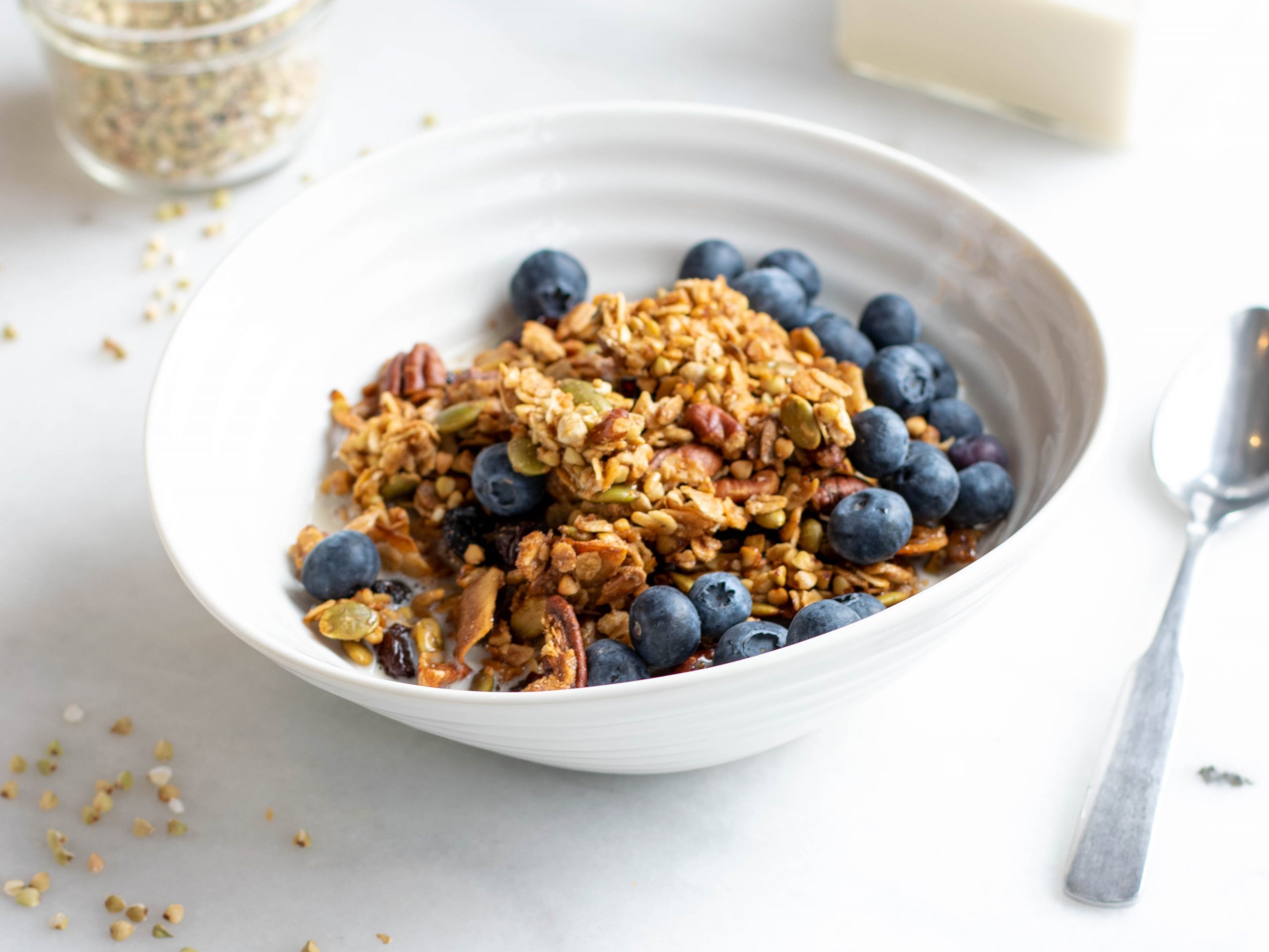Superfood and Antioxidant-packed Granola Recipe