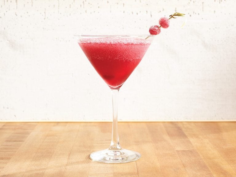 Frosty Cosmopolitan Cocktail Recipe