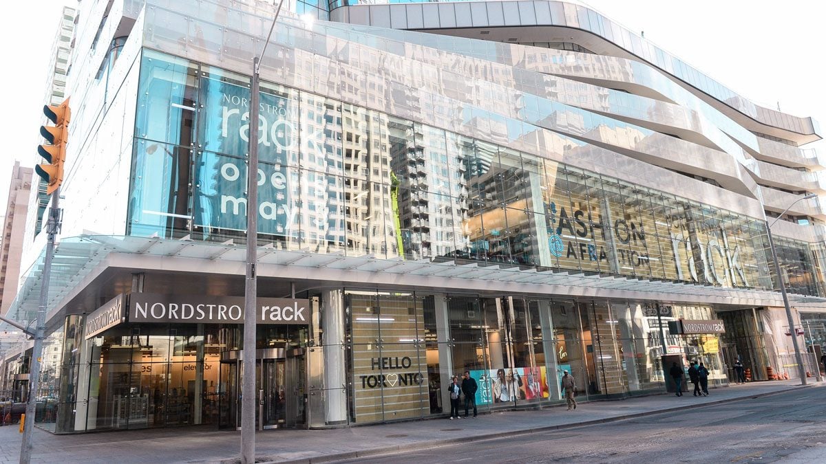 Nordstrom Rack Canada What to Expect at One Bloor