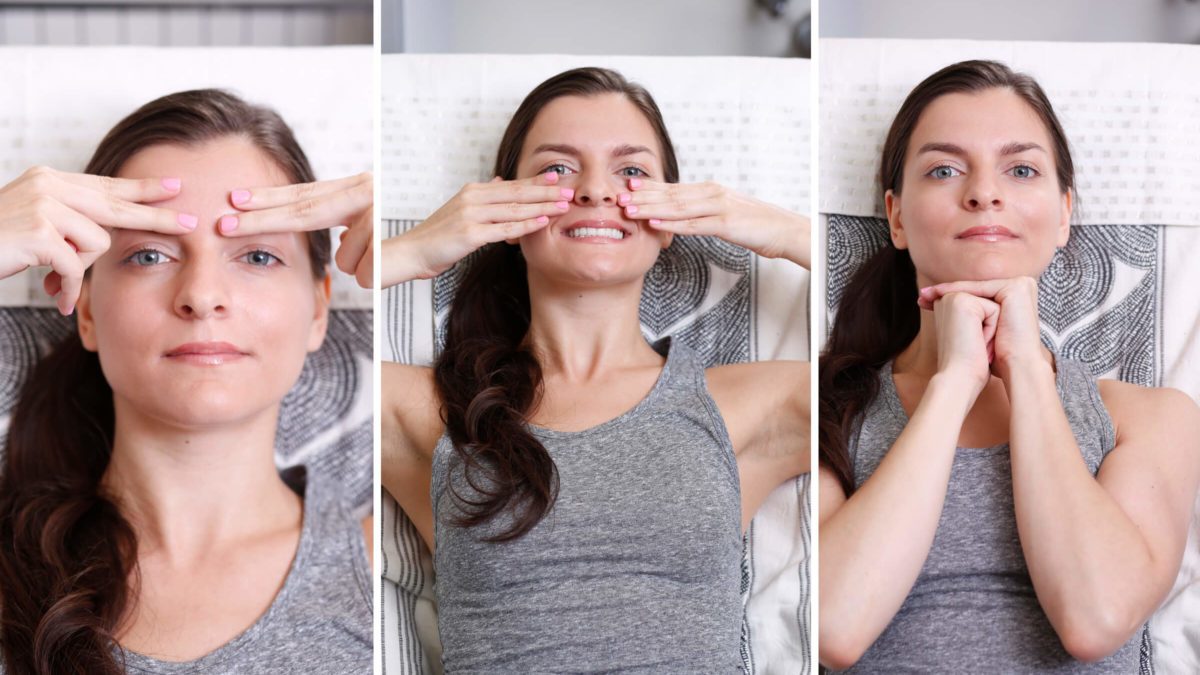 Facial Exercises That Will Make You Look Younger Best Health