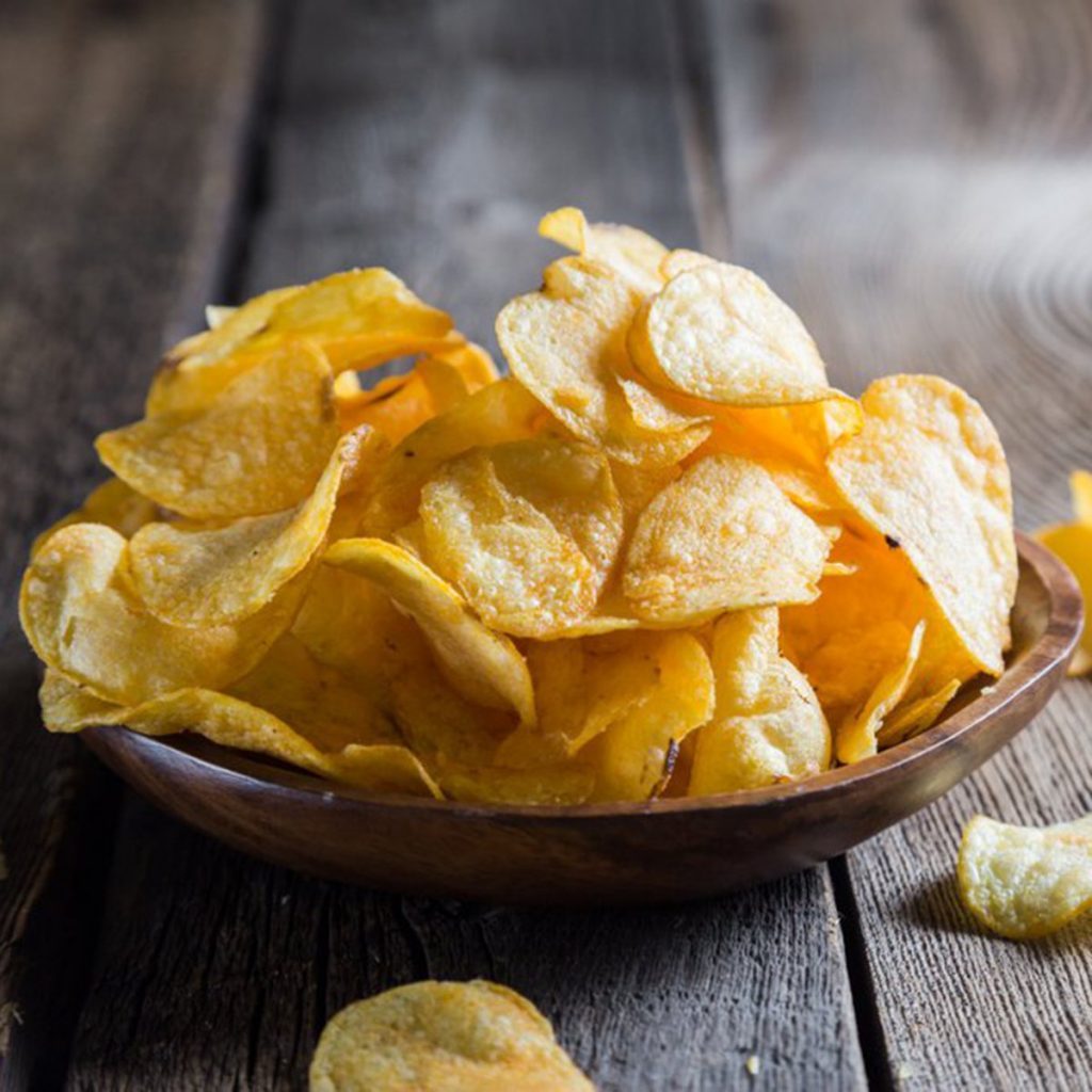 are potato chips bad for fatty liver