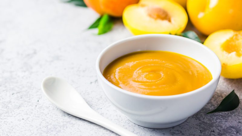 How to Make Peach Baby Food at Home | Best Health Magazine